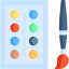 Paint brush icon 64x64