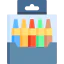 Crayons icon 64x64