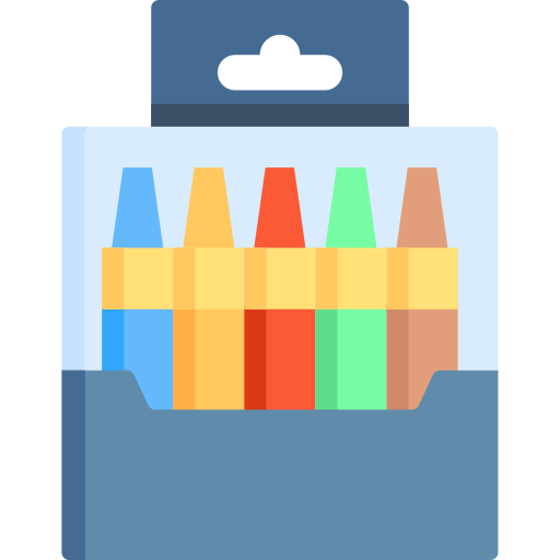 Crayons icon
