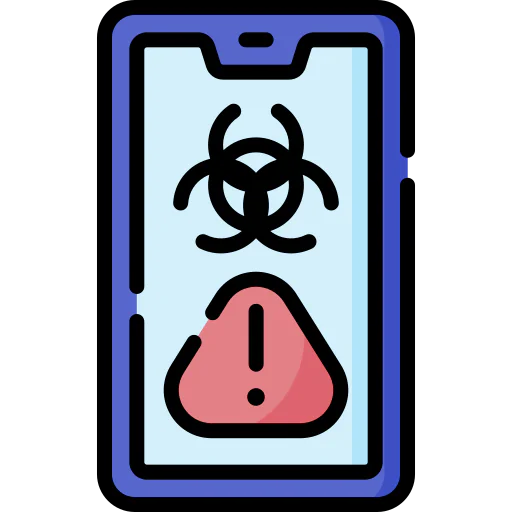 Malware icon