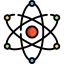 Atomic structure icône 64x64
