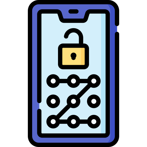 Pattern lock icon