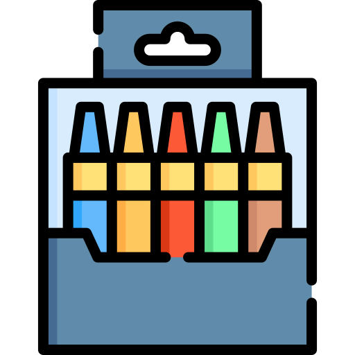 Crayons icon