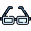 Reading glasses 图标 64x64