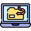Infected folder icon 64x64