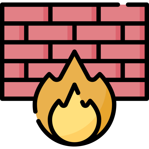 Firewall icon