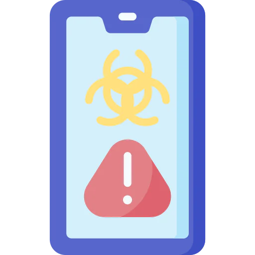 Malware icon