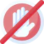 Ad blocker アイコン 64x64