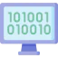 Binary code Symbol 64x64