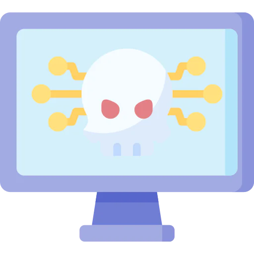 Malware icon