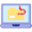 Infected folder icon 64x64