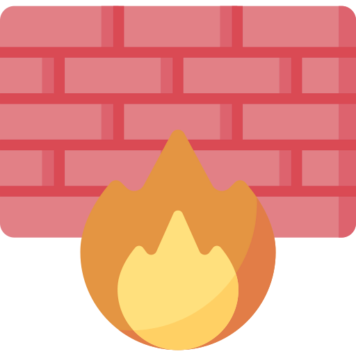 Firewall icon