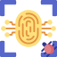 Finger print icon 64x64