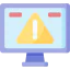 Warning sign biểu tượng 64x64