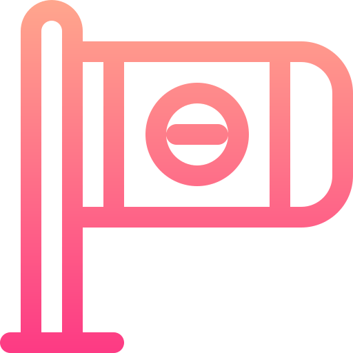 Wrong way icon