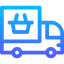 Food delivery icon 64x64