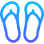 Flip flops icon 64x64