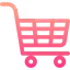 Shopping cart icon 64x64