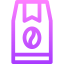 Coffee bag icon 64x64