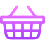 Shopping basket icon 64x64