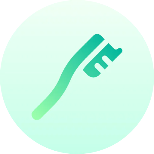 Toothbrush icon
