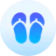 Flip flops icon 64x64