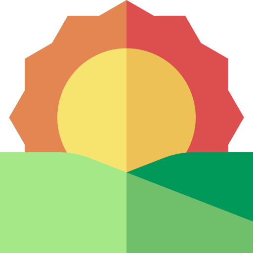 Sunset icon
