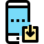 Smartphone icon 64x64