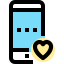 Smartphone icon 64x64