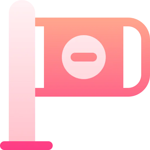Wrong way icon
