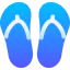 Flip flops icon 64x64