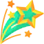Падающая звезда иконка 64x64