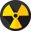 Radiation icon 64x64