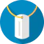 Dog tags military icon 64x64