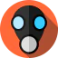 Gas mask icon 64x64