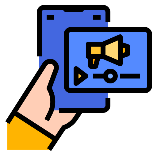 Advertisement icon