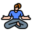Meditation icon 64x64