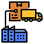Distribution Symbol 64x64