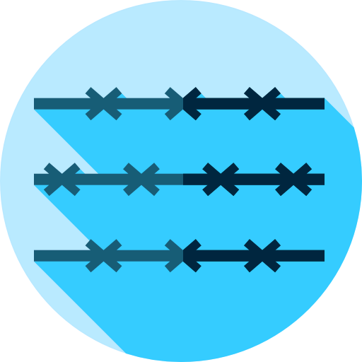 Barbed icon