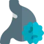 Stomachache icon 64x64