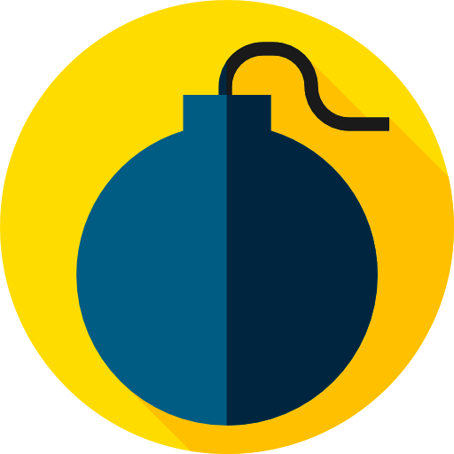 Bomb icon