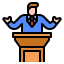 Politician icon 64x64