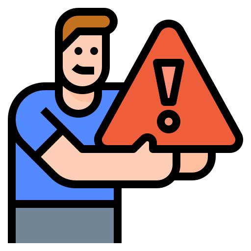 Warning icon