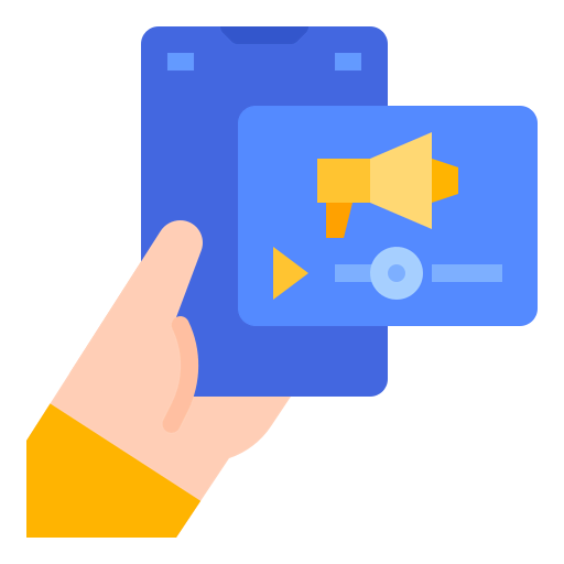 Advertisement icon