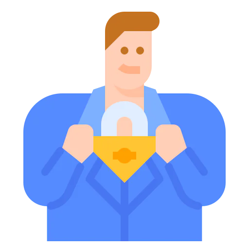 Personal security icon