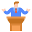 Politician icon 64x64