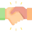 Handshake ícone 64x64