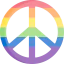 Peace symbol 상 64x64