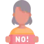 Protester Symbol 64x64