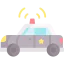 Police car icon 64x64